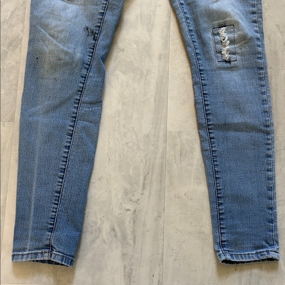 Lola jeans  denim  blue jeans  4-way stretch  skinny jeans  high rise  size 10 - Picture 4 of 15